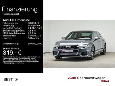 Gebraucht Audi S6 344 PS (253 kW) 2023 Daytonagrau perleffekt (metallic) Limousine