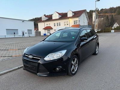 Gebraucht Ford Focus 115 PS (84 kW) 2013 Schwarz Kombi