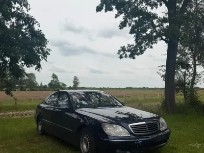 Gebraucht Mercedes S320 1999 Blau Limousine