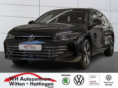 Nuova VW Passat Pro 150 CV (110 kW) 2025 Nero Station wagon