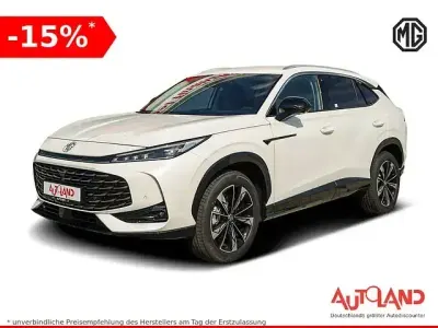 Neu MG HS Luxury 224 PS (164 kW) 2026 Weiß SUV
