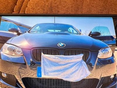 Gebraucht BMW 325 Cabriolet 218 PS (160 kW) 2009 Schwarz Cabrio