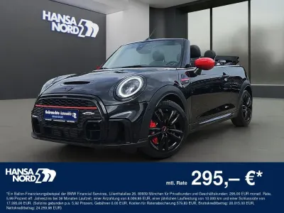 Gebraucht Mini John Cooper Works Cabriolet 231 PS (169 kW) 2023 Schwarz / midnight black (metallic) Cabrio