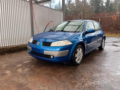 Gebraucht Renault Mégane II 112 PS (82 kW) 2004 Blau Limousine