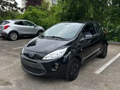 Gebraucht Ford Ka Titanium 69 PS (50 kW) 2009 Schwarz Kleinwagen