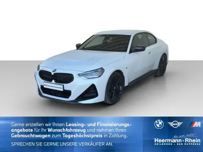 Gebraucht BMW M240 M Sport 374 PS (275 kW) 2023 Alpinweiss Coupé