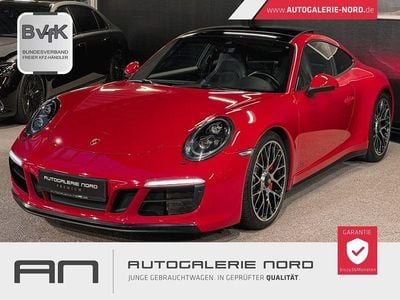 Gebraucht Porsche 911 Carrera 4 GTS 450 PS (330 kW) 2018 Rot Coupé