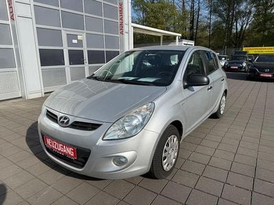 Usata Hyundai i20 77 CV (56 kW) 2009 Argento Utilitaria
