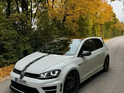 Gebraucht VW Golf VII R 300 PS (220 kW) 2015 Weiß Limousine