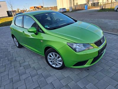 Gebraucht Seat Ibiza Style 86 PS (63 kW) 2012 "lima" gr}n Kleinwagen