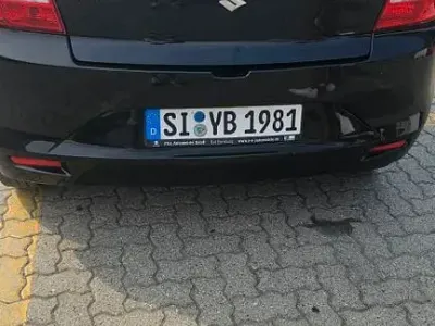 Gebraucht Suzuki Baleno Basic 90 PS (66 kW) 2017 Schwarz Kleinwagen