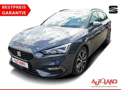 Gebraucht Seat Leon FR 131 PS (96 kW) 2020 Grau Limousine