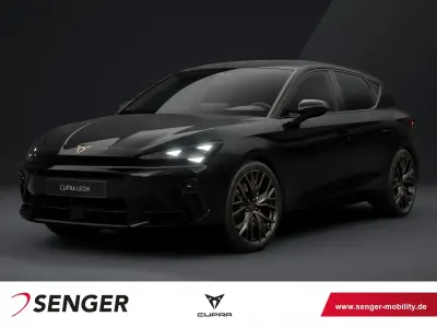 Neu Cupra Leon VZ 272 PS (200 kW) 2026 Schwarz Limousine