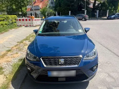 Używany Seat Arona Beats 95 KM (69 kW) 2019 Niebieski SUV