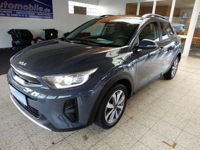 Gebraucht Kia Stonic Vision 120 PS (88 kW) 2022 Grau SUV
