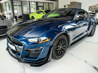 Gebraucht Ford Mustang GT Performance Edition 450 PS (330 kW) 2019 Blau Coupé