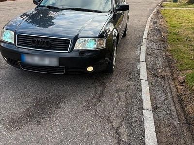 Brugt Audi A6 131 HK (96 kW) 2003 Sort Stationcar