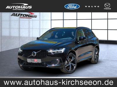 Usado Volvo XC60 R-Design 341 HP (250 kW) 2021 Preto SUV