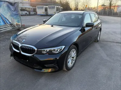 Gebraucht BMW 318 150 PS (110 kW) 2021 Schwarz Kombi