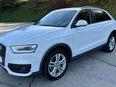 gebraucht Audi Q3 2.0 TDI 103kW S tronic quattro, AHK, Sitzheiz