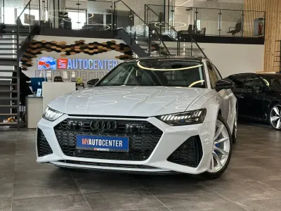 Używany Audi RS6 Sport 600 KM (441 kW) 2020 Biały Kombi