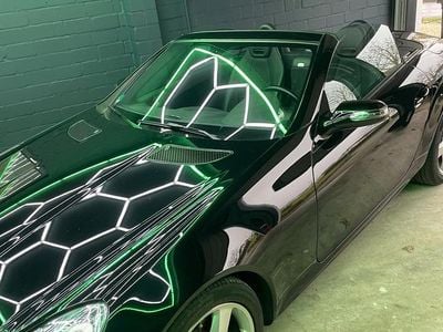 Second-hand Mercedes SLK200 163 CP (119 kW) 2006 Negru Cabrio