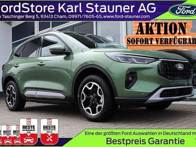 Bursting green metallic Gebraucht 2025 Ford Kuga Active SUV | 32.480 € (Superpreis)