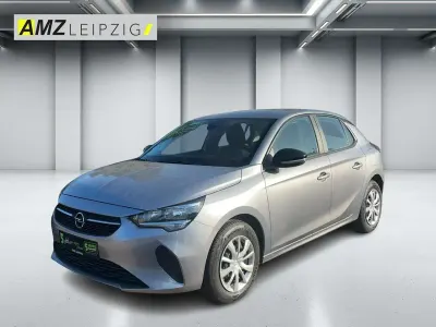 Gebraucht Opel Corsa 75 PS (55 kW) 2022 Kontrast grau/quarz silber Kleinwagen