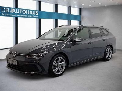 Grau Gebraucht 2023 VW Golf VIII R-line Kombi | 26.980 € (Guter Preis)