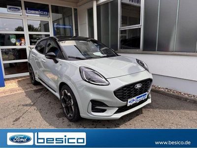 Neu Ford Puma ST-Line X 125 PS (91 kW) 2025 Cactus gray (grau) SUV