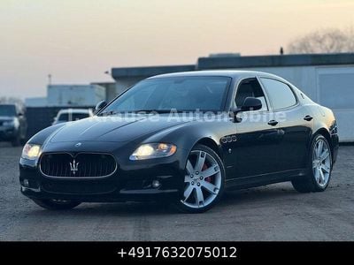 Gebraucht Maserati Quattroporte 441 PS (324 kW) 2011 Schwarz Limousine