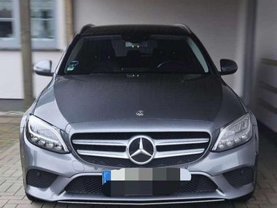 Gebraucht Mercedes C220 194 PS (142 kW) 2020 Grau Kombi