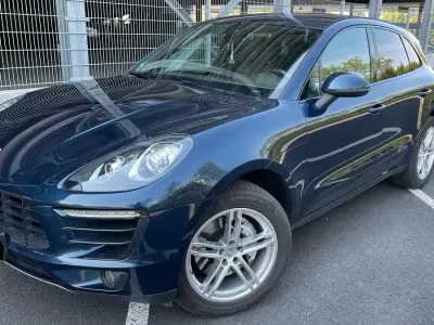Gebraucht Porsche Macan S 258 PS (189 kW) 2014 Blau SUV