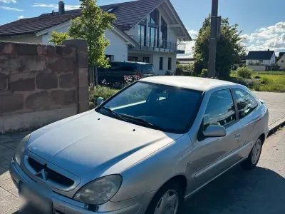 Gebraucht Citroën Xsara 109 PS (80 kW) 2003 Silber Coupé