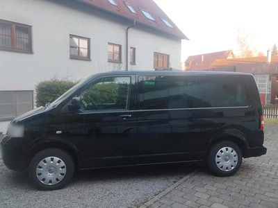 Second-hand VW T5 Startline 131 CP (96 kW) 2008 Negru Van