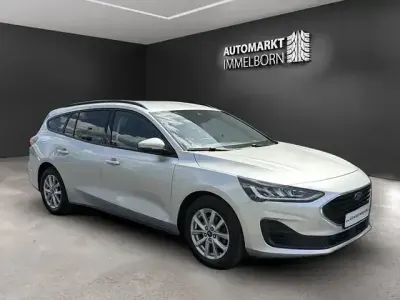 Gebraucht Ford Focus 225 PS (165 kW) 2022 Silber (metallic) Kombi