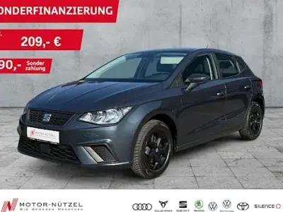 Gebraucht Seat Ibiza Style 110 PS (80 kW) 2022 Grau Kleinwagen
