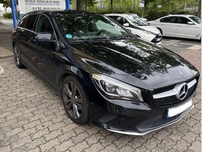 Mercedes CLA220 Shooting Brake
