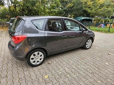 Gebraucht Opel Meriva 100 PS (73 kW) 2011 Grau Van / Kleinbus