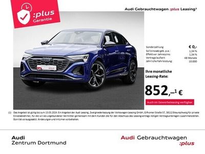 gebraucht Audi SQ8 e-tron 