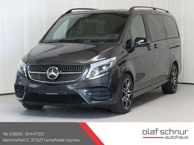 Grau Gebraucht 2022 Mercedes V250 Edition Van / Kleinbus | 50.450 € (Guter Preis)