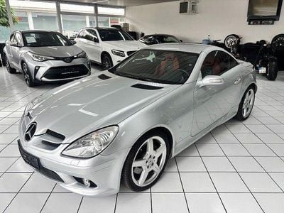 Gebraucht Mercedes SLK350 AMG 272 PS (200 kW) 2005 Silber Cabrio