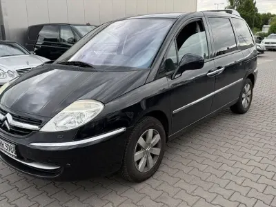 Gebraucht Citroën C8 Exclusive 163 PS (119 kW) 2010 Schwarz Van / Kleinbus