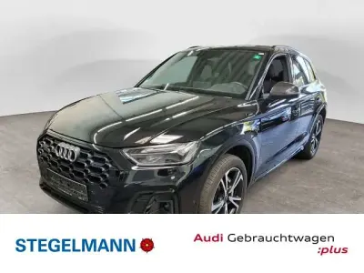 Gebraucht Audi Q5 S-Line 299 PS (219 kW) 2023 Mythosschwarz metallic SUV