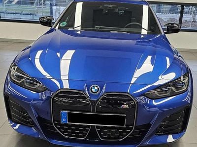 Second-hand BMW i4 Shadowline 400 kW (544 CP) 2023 Albastru Berlinǎ
