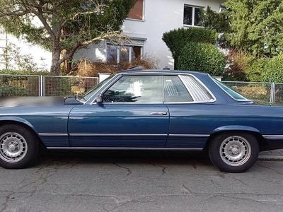 Gebraucht Mercedes SLC280 185 PS (136 kW) 1980 Blau Coupé