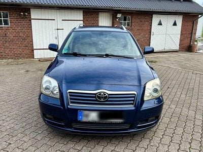 Gebraucht Toyota Avensis 180 PS (132 kW) 2008 Blau Kombi