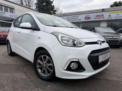 Weiß Gebraucht 2014 Hyundai i10 Edition Kleinwagen | 6.499 € (Etwas zu teuer)