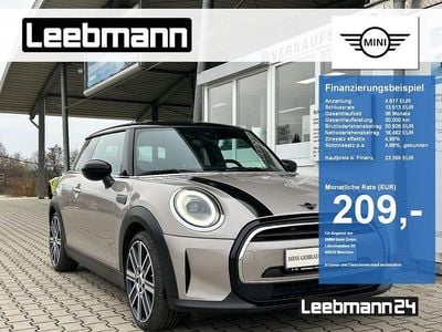Gebraucht Mini Cooper 136 PS (100 kW) 2022 Rooftop grey metallic Kleinwagen
