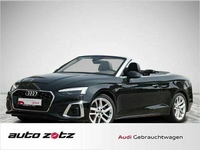 gebraucht Audi A5 Cabriolet S line 40 TFSI 140(190) kW(PS) S tronic